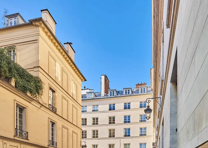 Lägenhet Louvre Museum - Rue Saint Honore Paris